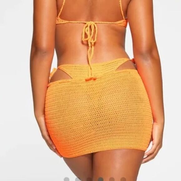 NWT SKIMS CROCHET SKIRT XL - Picture 4 of 9